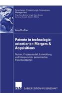 Patente in Technologieorientierten Mergers & Acquisitions