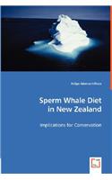 Sperm Whale Diet in New Zealand - Implications for Conservation