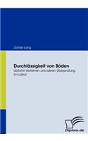 Durchlässigkeit von Böden
