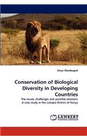 Conservation of Biological Diversity in Developing Countries