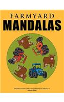 Farmyard Mandalas - Beautiful mandalas with a farmyard theme for colouring in