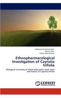 Ethnopharmacological Investigation of Cayratia trifolia