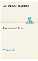 Fromont and Risler - Volume 3