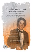 Jean-Baptiste Accolay Violin Concerto No. 1 in a Minor