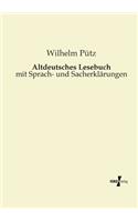 Altdeutsches Lesebuch