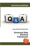 Universal Data Element Framework