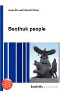 Beothuk People: (English)