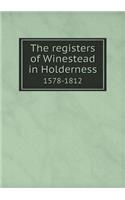 The registers of Winestead in Holderness 1578-1812