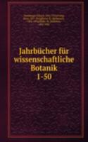 Jahrbucher fur wissenschaftliche Botanik