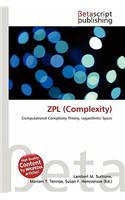 Zpl (Complexity): (English)