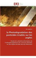 La Photod?gradation Des Pesticides Irradi?s Sur Les Argiles