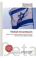 Yitzhak Gruenbaum: (English)