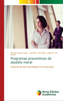 Programas preventivos de assédio moral