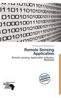 Remote Sensing Application: (English)