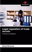 Legal regulation of trade secrets