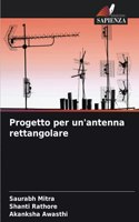 Progetto per un'antenna rettangolare