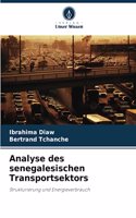 Analyse des senegalesischen Transportsektors