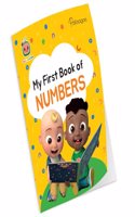 CoComelon My First Book of Numbers | Early learning books | CoComelon books | Books for toddlers | Books about numbers