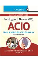 Ib Asstt. Central Intelligence Grade-Ii/Wireless Tele. Guide: RPF/IB/CRPF EXAM