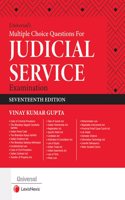 Universal's Multiple Choice Questions for Judicial Service Examination