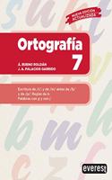 Cuaderno de Ortografia 7: Rustica
