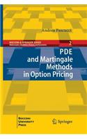 Pde and Martingale Methods in Option Pricing