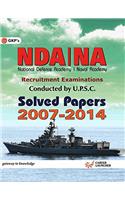 NDA - NA Solved Paper 2007-2014