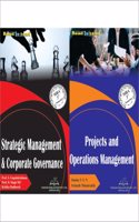 Bangalore University BU MBA Third (3) sem Book,Strategic management and corporate Governance, Project and operation management (2 in 1)