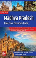 Madhya Pradesh Objective Question Bank ( English , 2nd Edition) |MPPSC|MPPEB |VYAPAM |MPSSE |MPSESE | MPSFSE