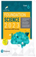Pearson Nvision Foundation Science Class 6 |School, JEE, NEET, Olympiad|NCERT Curriculum 2023 | Includes Digital Assessment & Video