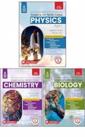 Science for Ninth Class Physics Part 1, Chemistry Part 2, Biology Part 3 Books, Revised Multicolour Edition As Per NCERT/CBSE Syllabus Set of 3 Books (For 2024 Exam)