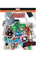 Coloring and Activity Fun: The Mighty Avengers - Heroes Come Together