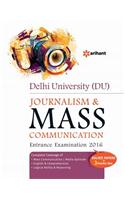 DU Journalism & Mass Communication Entrance Examination 2016