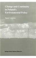 Change and Continuity in Poland's Environmental Policy