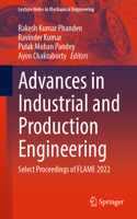 Advances in Industrial and Production Engineering