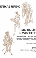 Mascarade (Commedia dellarte) for oboe, clarinet and bassoon