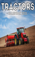 Tractors Calendar 2021