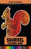 Squirrel Coloring Book (New & Expanded)