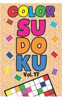 Color Sudoku Vol. 17
