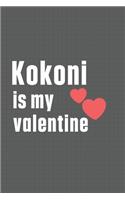 Kokoni is my valentine
