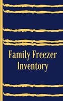 Family Freezer Inventory