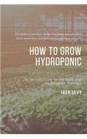 How To Grow Hydroponic: The Ultimate Beginners Guide to Building a Hydroponic System