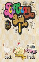 Ice Cream Book 1: Start off on your reading adventure by picking up sight words in rhymes about ice cream.(1 Ice Cream Book)