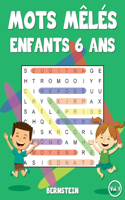 Mots mêlés enfants 6 ans: 200 Mots mêlés - Passe-temps amusants pour enfants - Avec les solutions et gros caractères