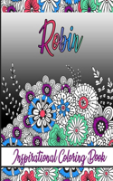 Robin Inspirational Coloring Book