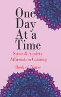 one day at a time coloring book