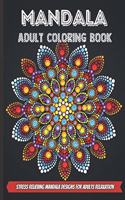 Mandala Adult Coloring Book