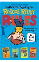 Roscoe Riley Rules 4 Books in 1!: Never Glue Your Friends to Chairs; Never Swipe a Bully's Bear; Don't Swap Your Sweater for a Dog; Never Swim in Applesauce(Roscoe Riley Rules)