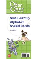 Open Court Reading Grade K Medium-Sized Alphabet Sound Cards: (Imagine It)