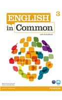 ENGLISH IN COMMON 3            STBK W/ACTIVEBK      262727